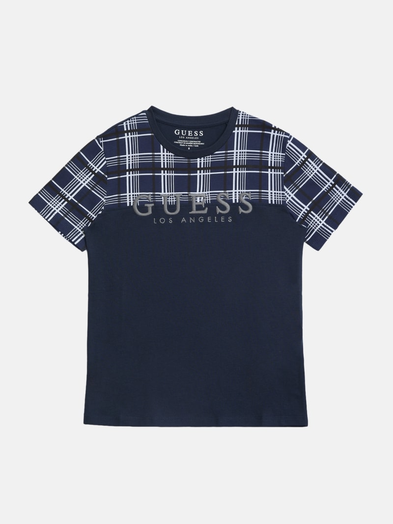 Davion Plaid Tee (7-16