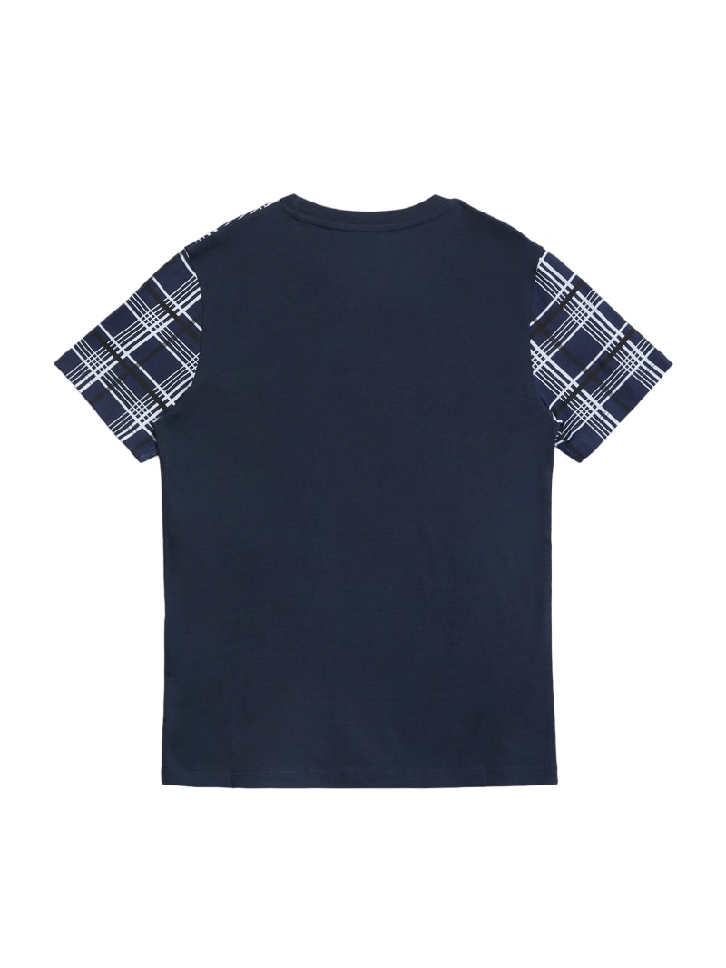 Davion Plaid Tee (7-16