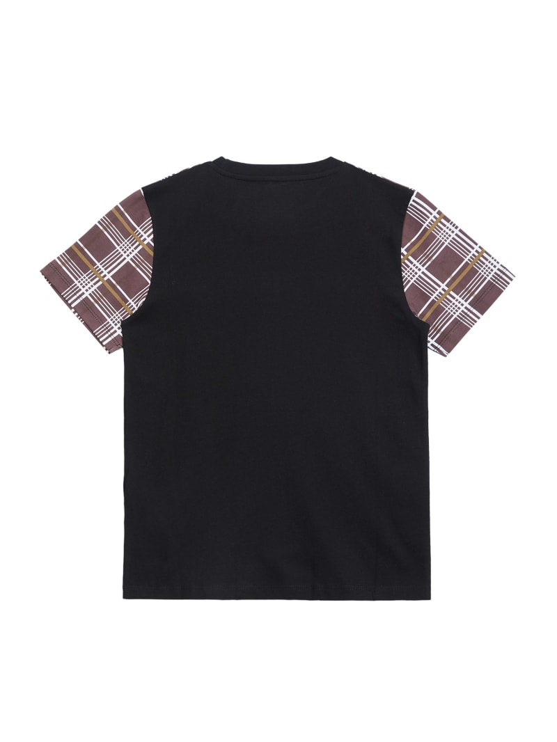 Davion Plaid Tee (7-16)