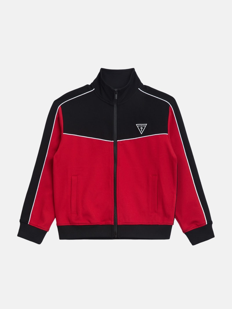 GUESS® Kids Joe Full-Zip Active Top (7-16) Boys