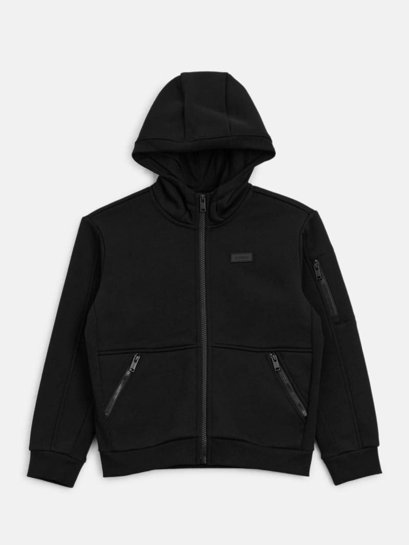 Joel Full-Zip Sweater (7-16) | GUESS Factory
