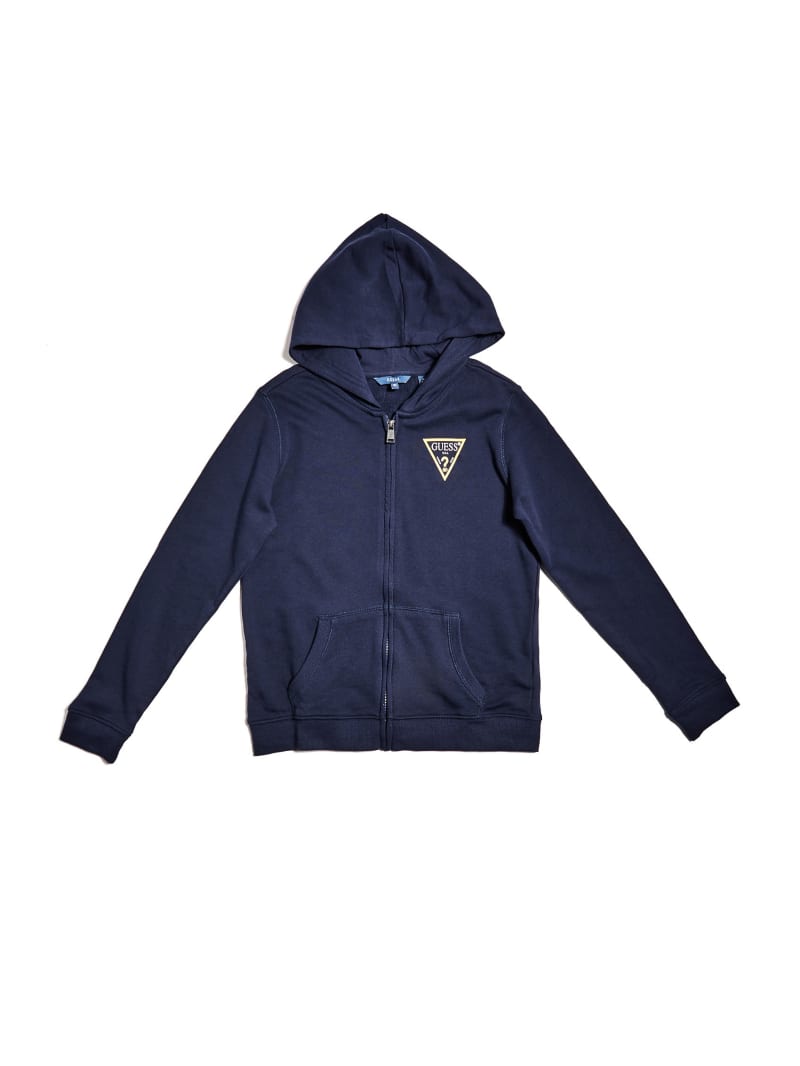 guess fleece sweatshirt