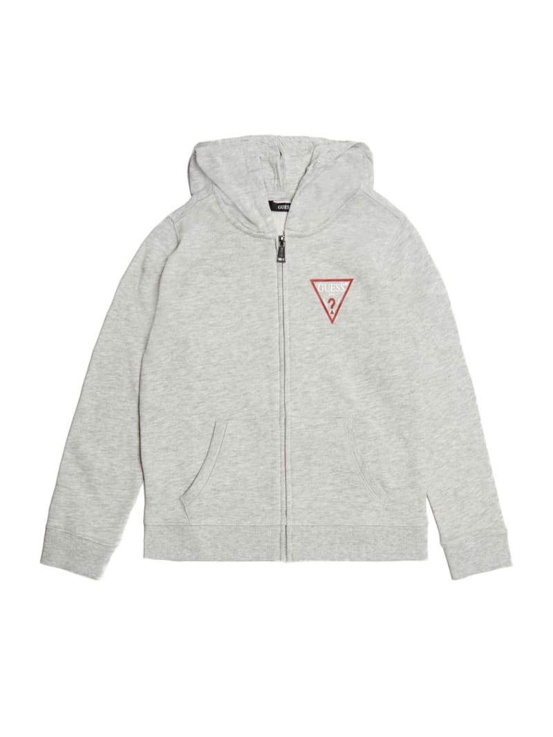 guess fleece sweatshirt