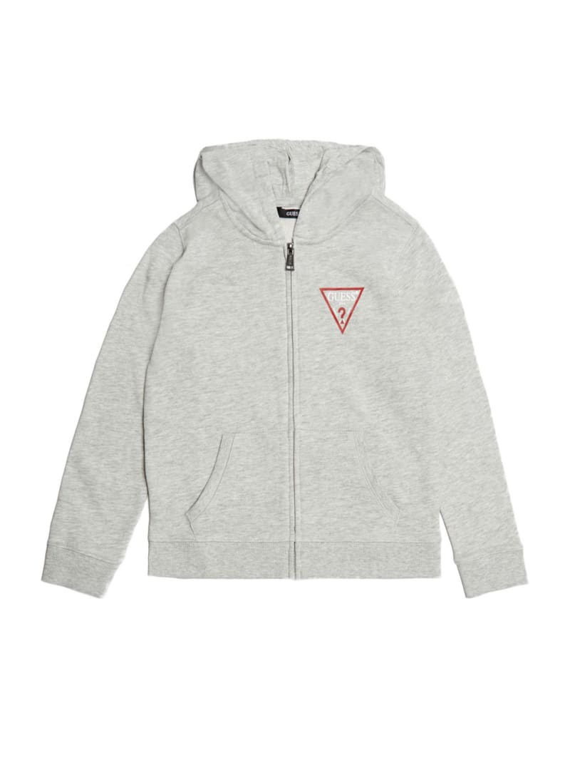 Fleece Zip-Up Hoodie (7-14) | GUESS