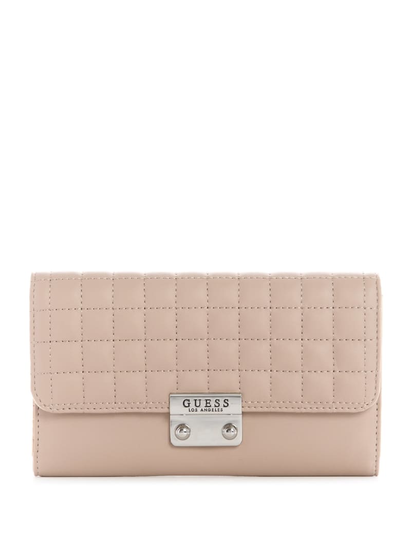 Rolla Quilted Flap Clutch