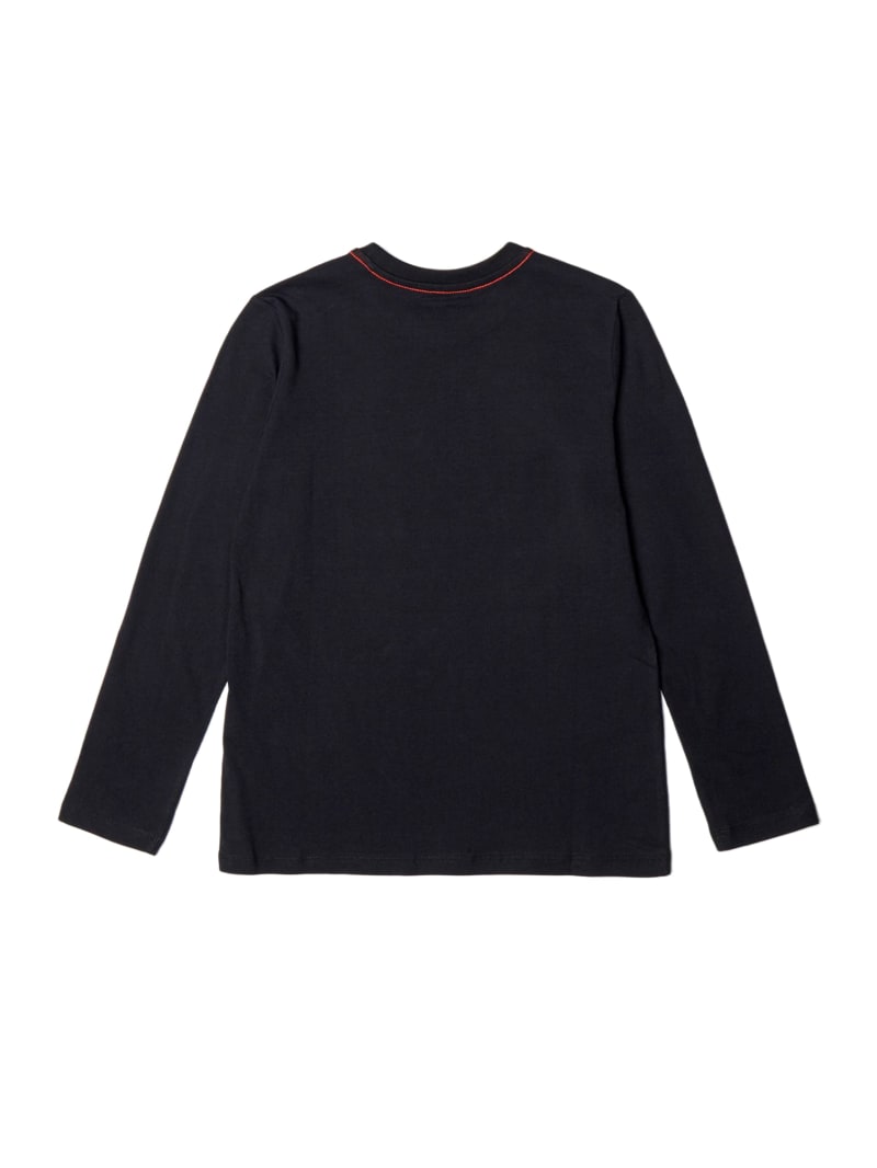 GUESS Kids Long-Sleeve Logo Tee (7-14)