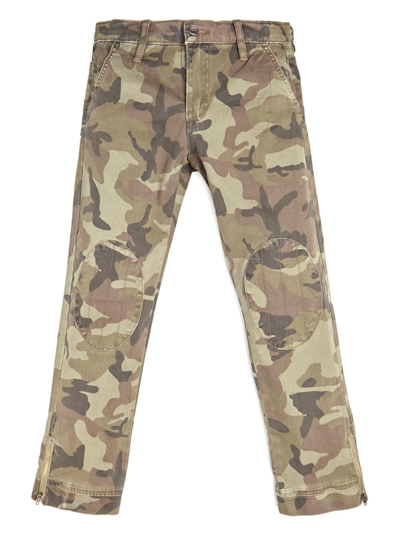 Camo Twill Joggers (7-14) | GUESS
