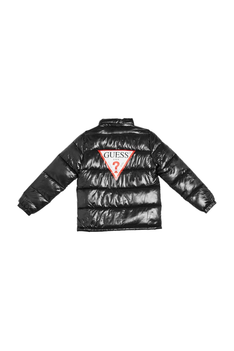 guess jacket logo