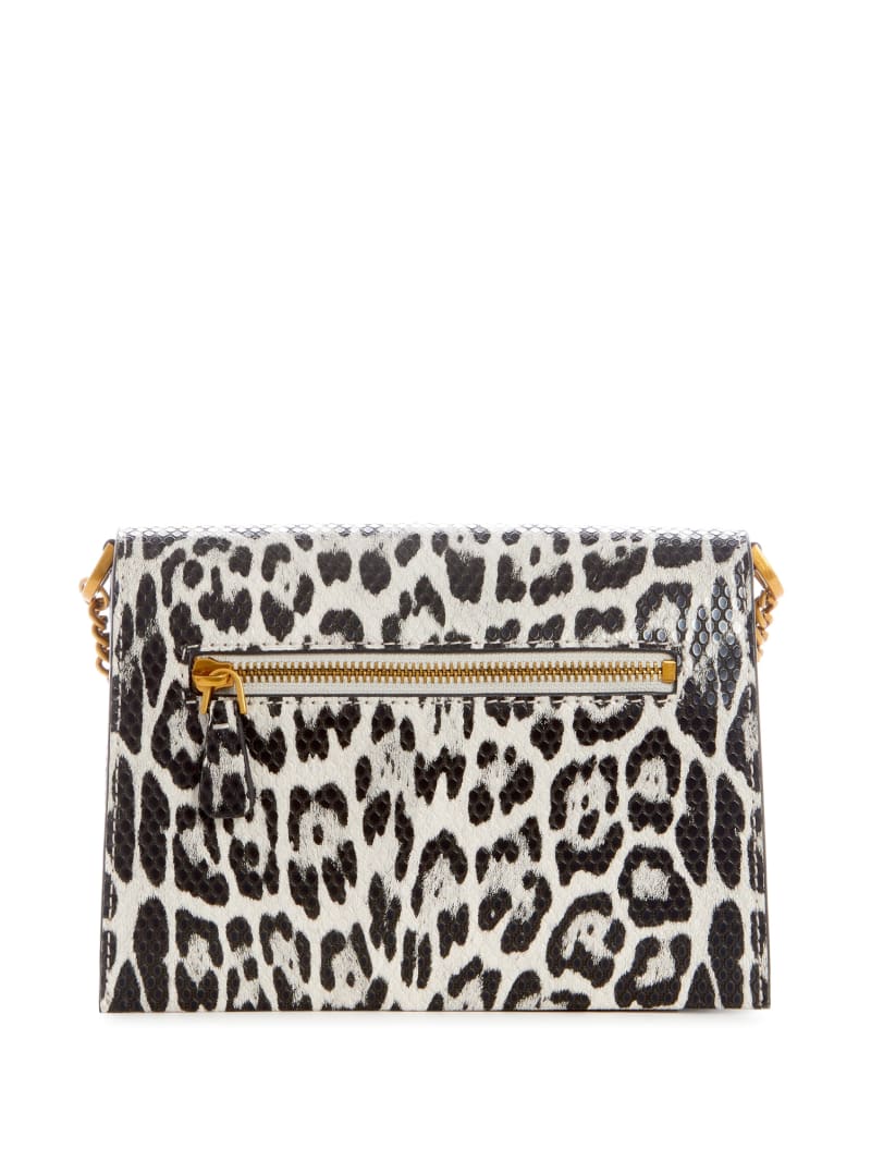 Alaïa Leopard Coeur Cross-Body Bag