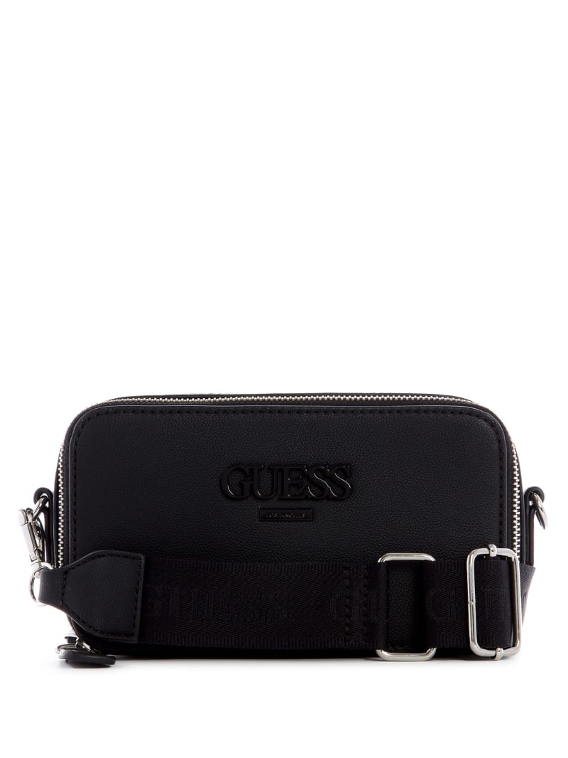 Lewistown Double Zip Crossbody | GUESS Factory