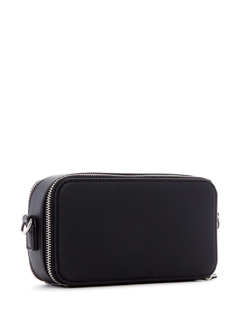 Louise et Cie Leather Crossbody Bag - Black Crossbody Bags, Handbags -  WLSEC21145