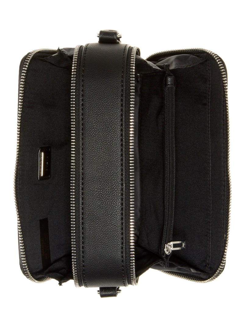Guess double zip crossbody bag new arrivals