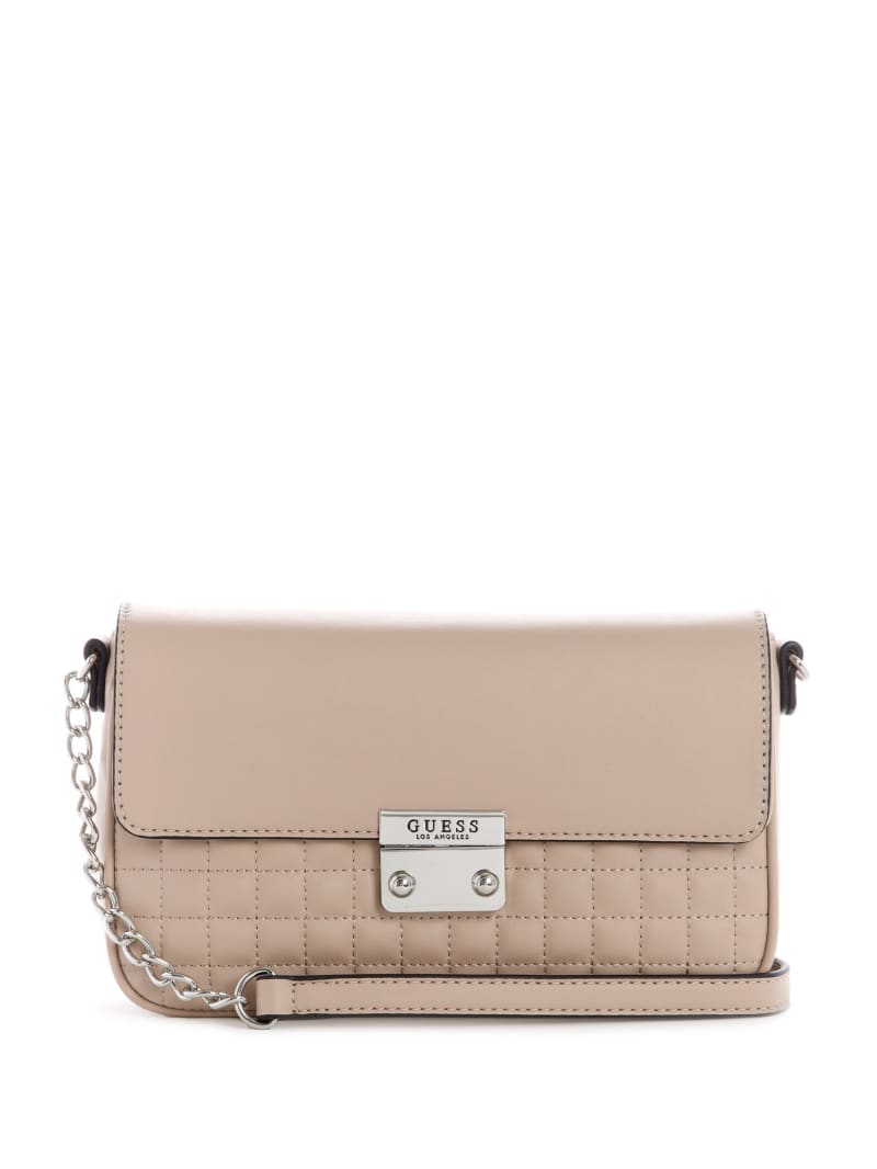 Rolla Quilted Flap Crossbody