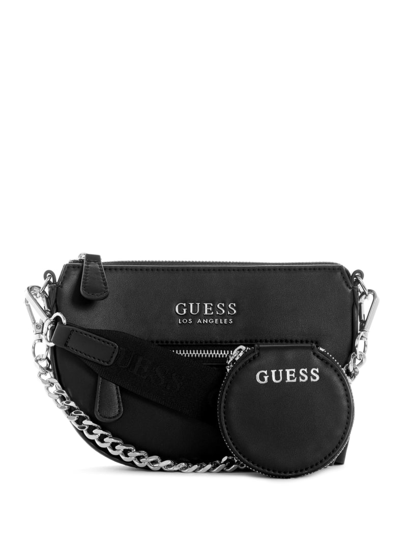 Ocata Mini ZipTop Crossbody GUESS Factory Ca