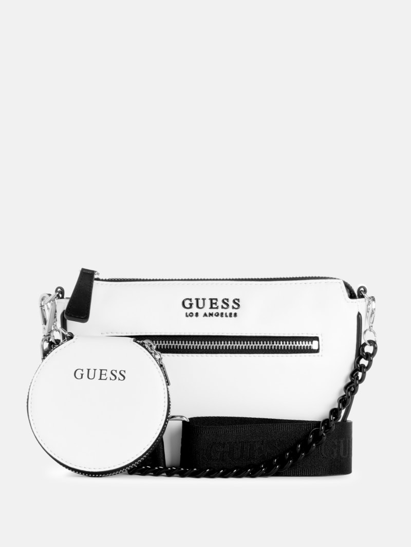 Guess white crossbody shop