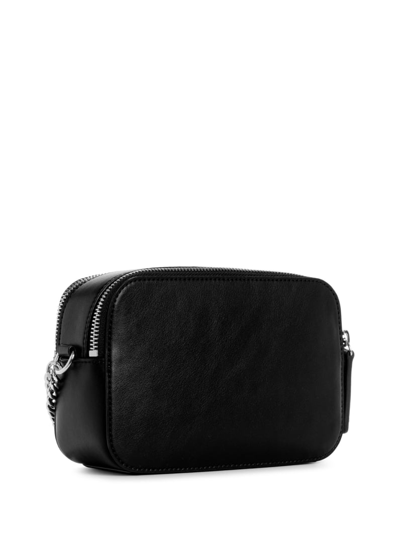 Sac à bandoulière à double fermeture éclair Lilly Ann