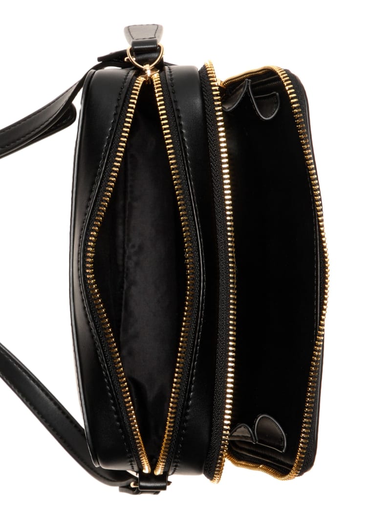 Avelina Double-Zip Crossbody | GUESS Factory Ca