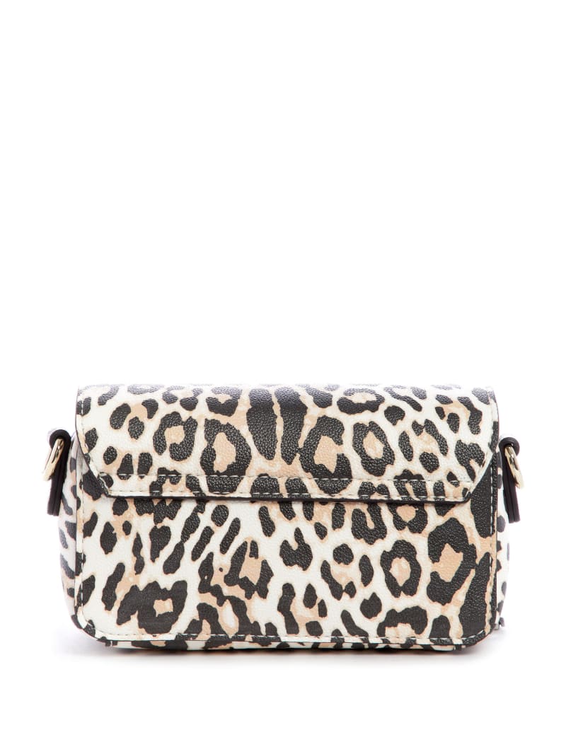 Guess picnic logo sfoft print mini shoulder bag