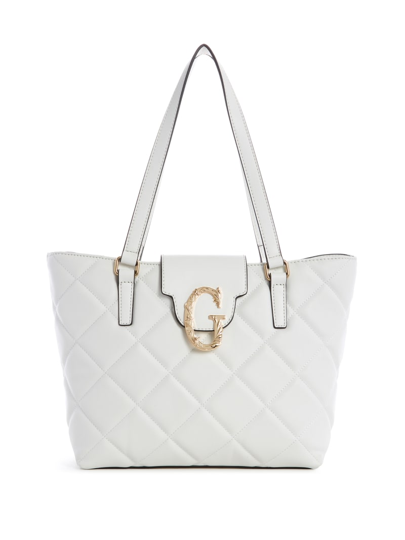 Roseburg Quilted Tote GUESS Factory