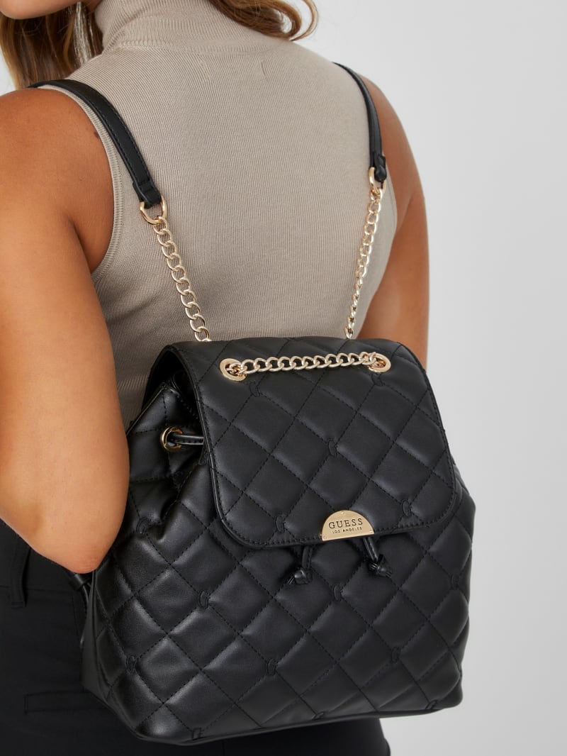 Guess quilted backpack Sale