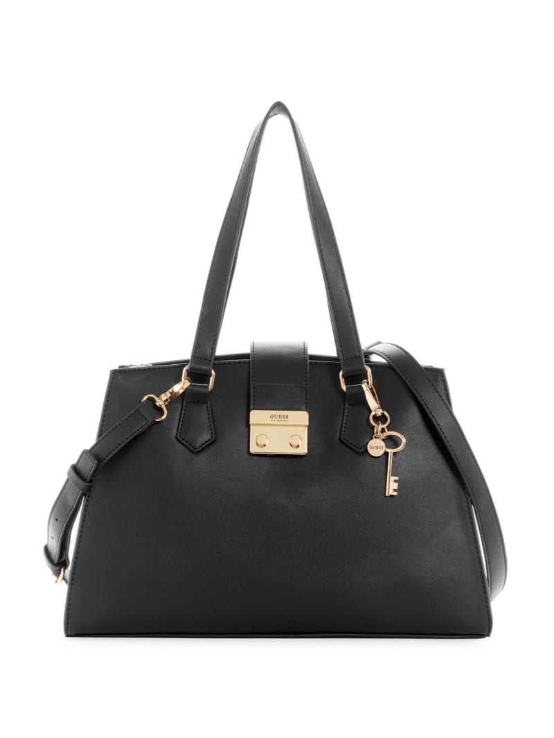 Kimball Faux-Leather Satchel