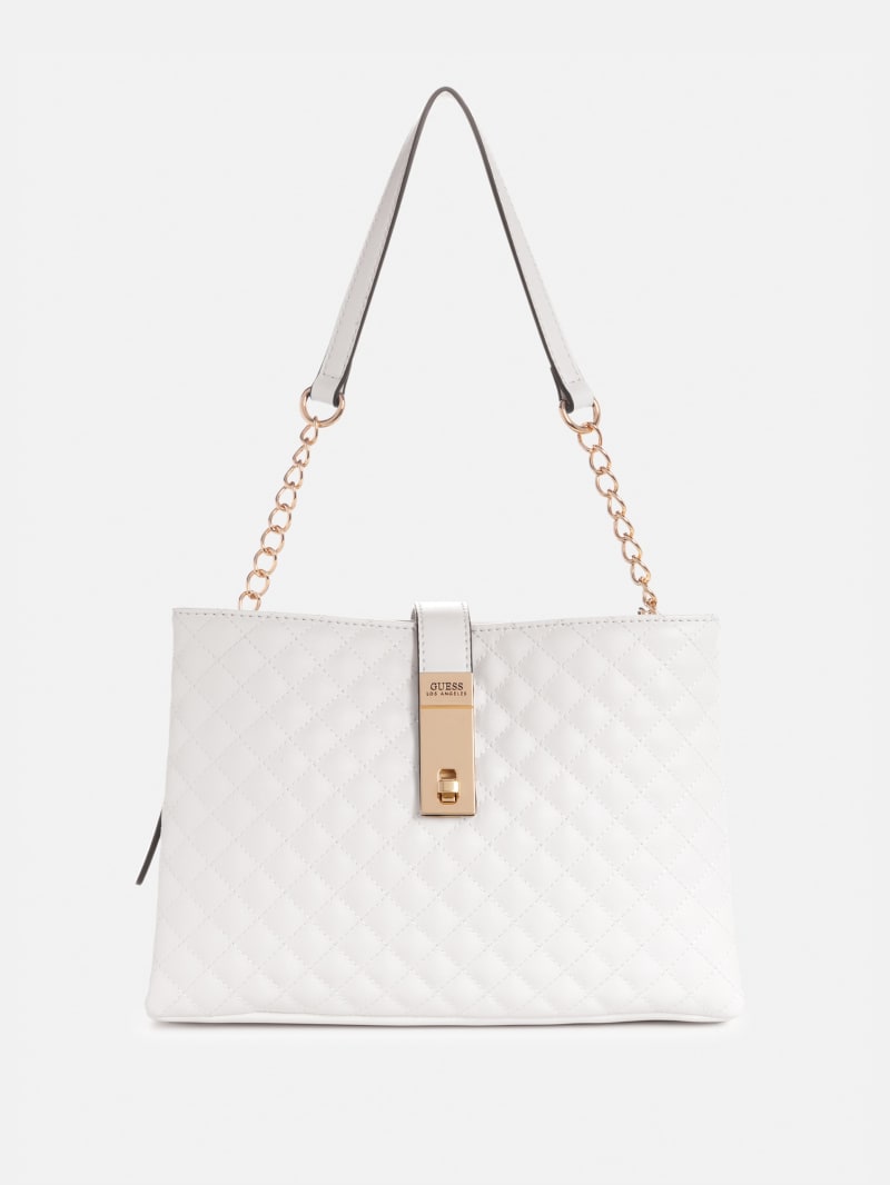 Orlinda Quilted Satchel