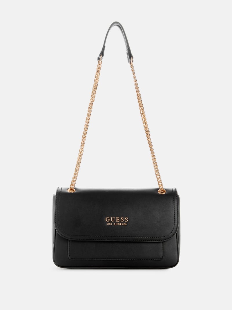 Berlina Foldover Crossbody GUESS Factory
