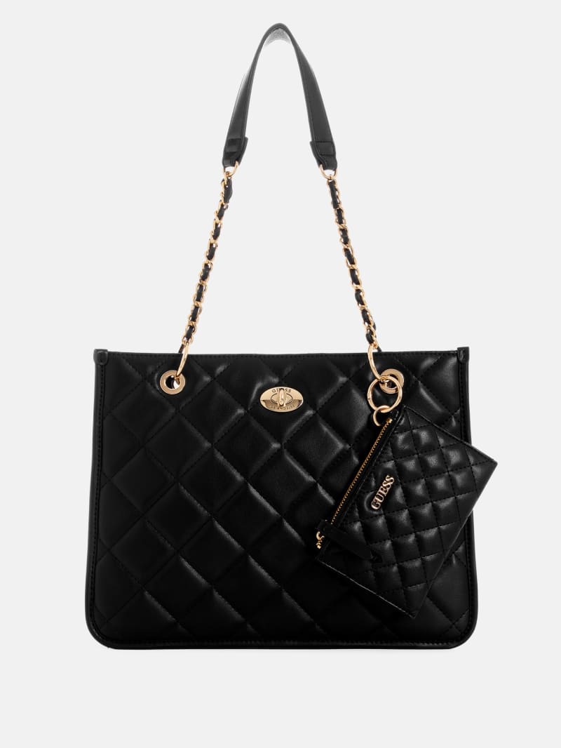 Stars Hollow Quilted Carryall GUESS Factory