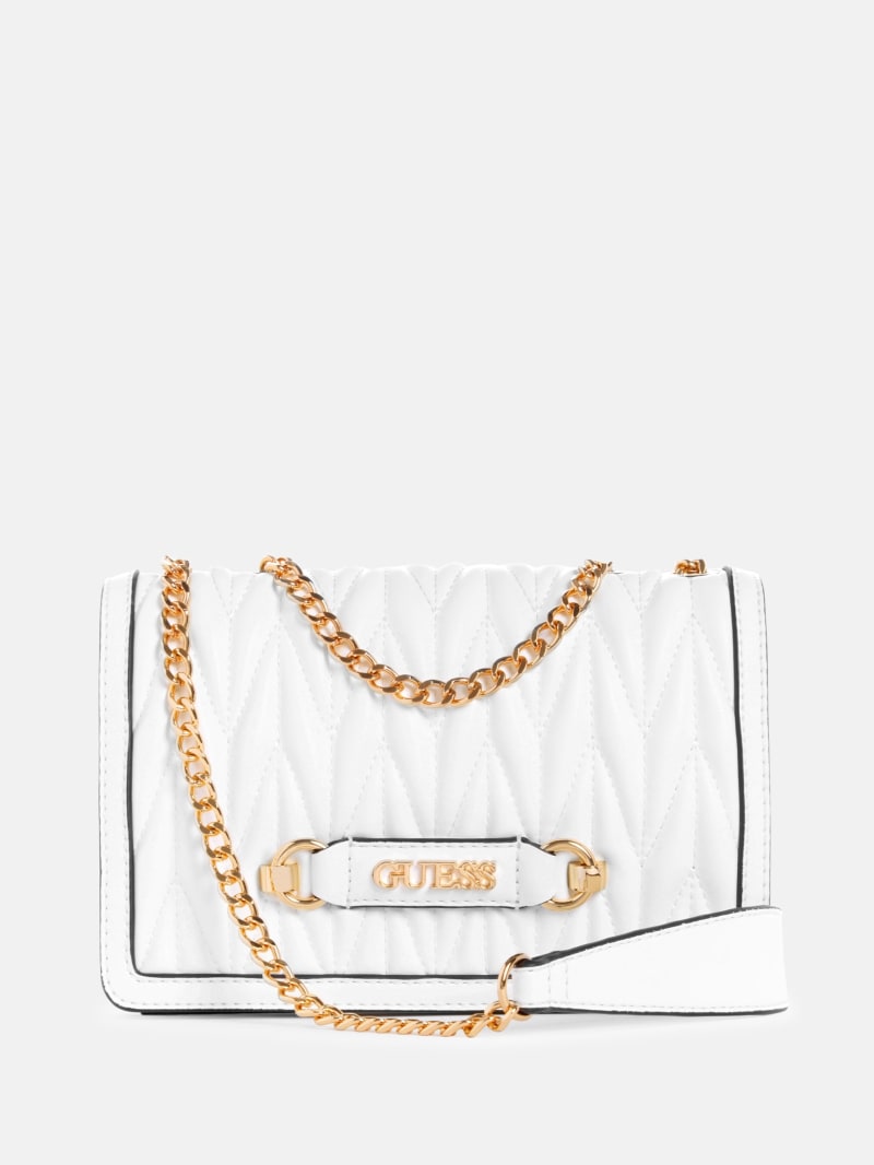 Bleu Quilted Crossbody GUESS Factory