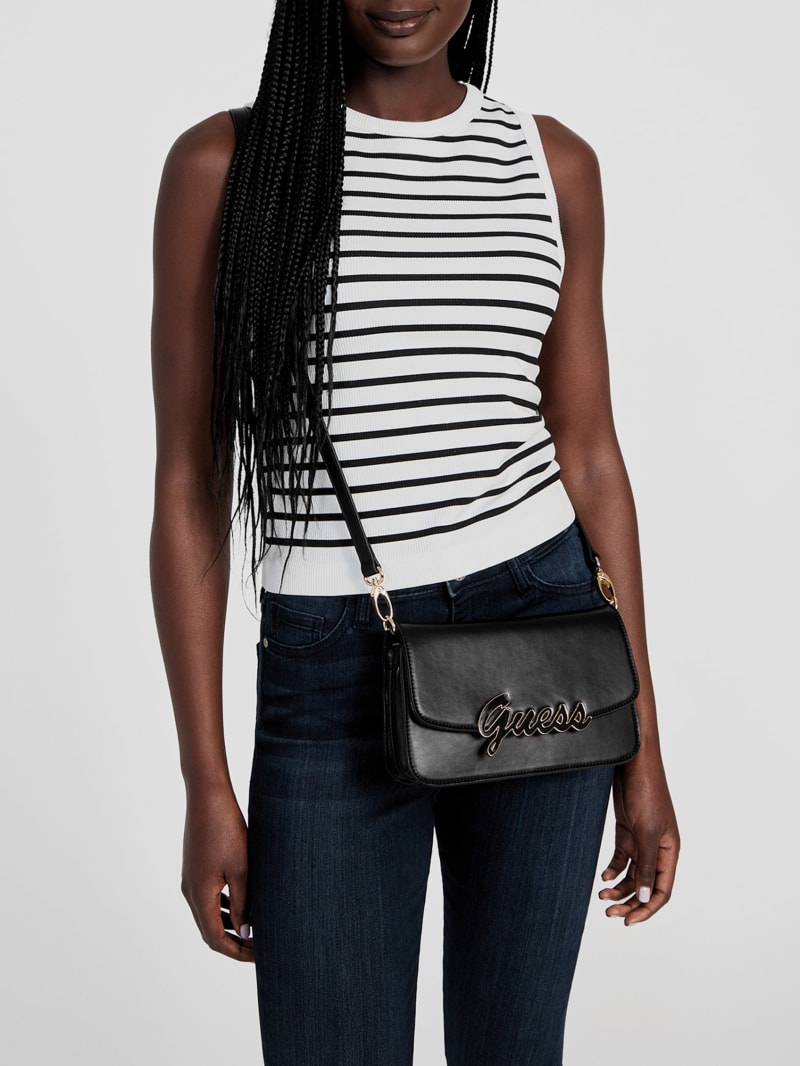Abeille Fold-Over Crossbody