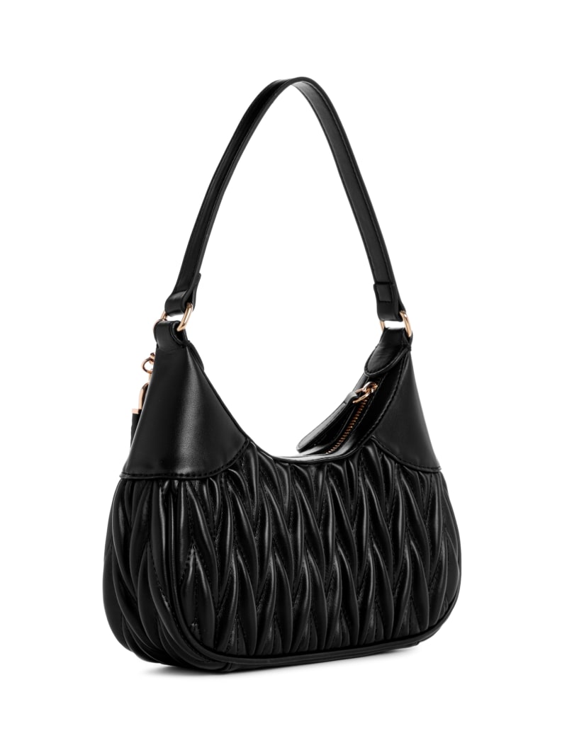 Guess lauri shoulder bag best sale