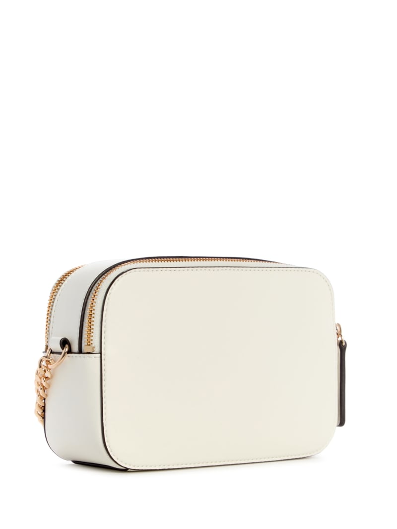 Lilly Ann Double-Zip Crossbody