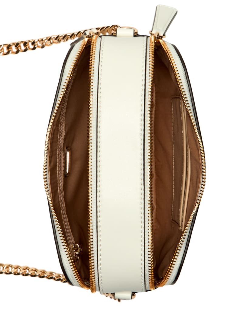 Lilly Ann Double-Zip Crossbody