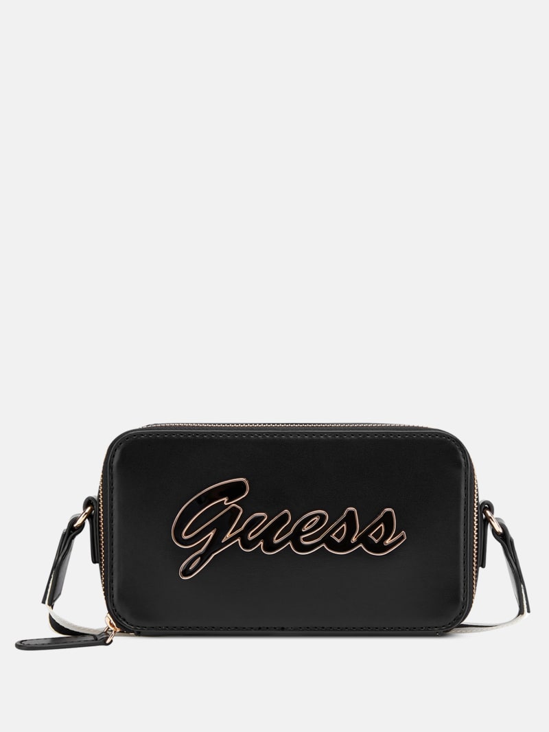 Carrara Double-Zip Mini Crossbody | GUESS Factory