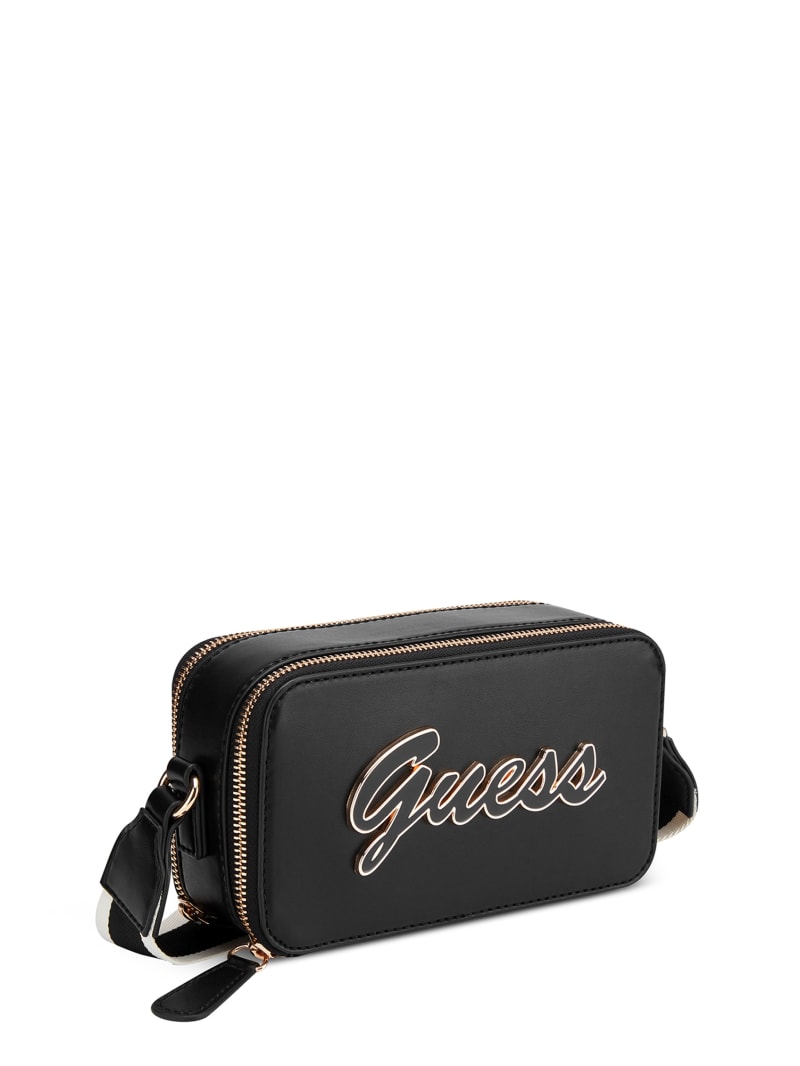 ミヨシラグ Carrara Double-Zip Mini Crossbody | GUESS Factory