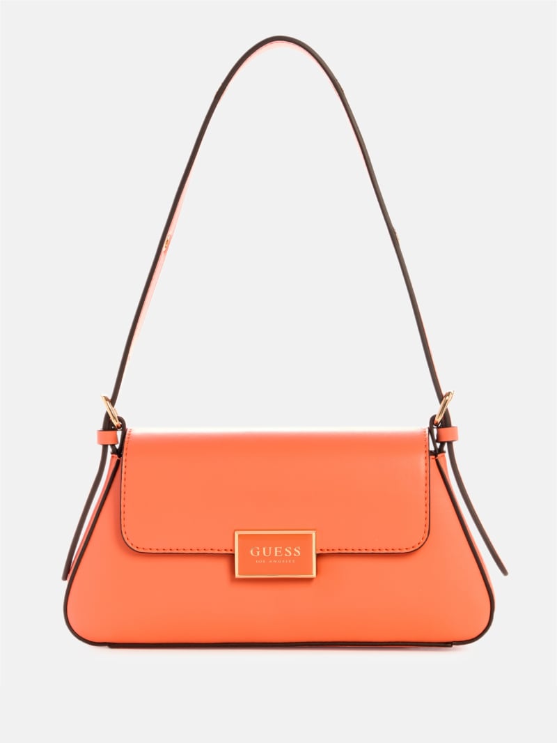 Pentley Fold-Over Shoulder Bag | GUESS Factory