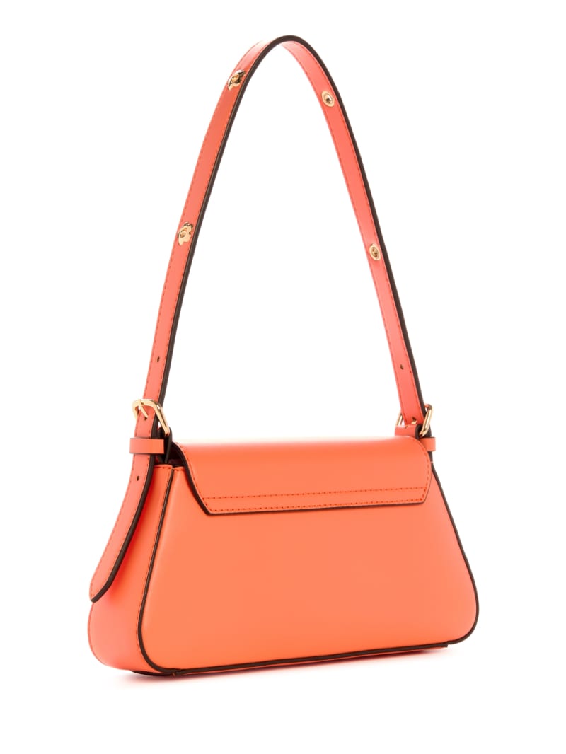Pentley Fold-Over Shoulder Bag | GUESS Factory