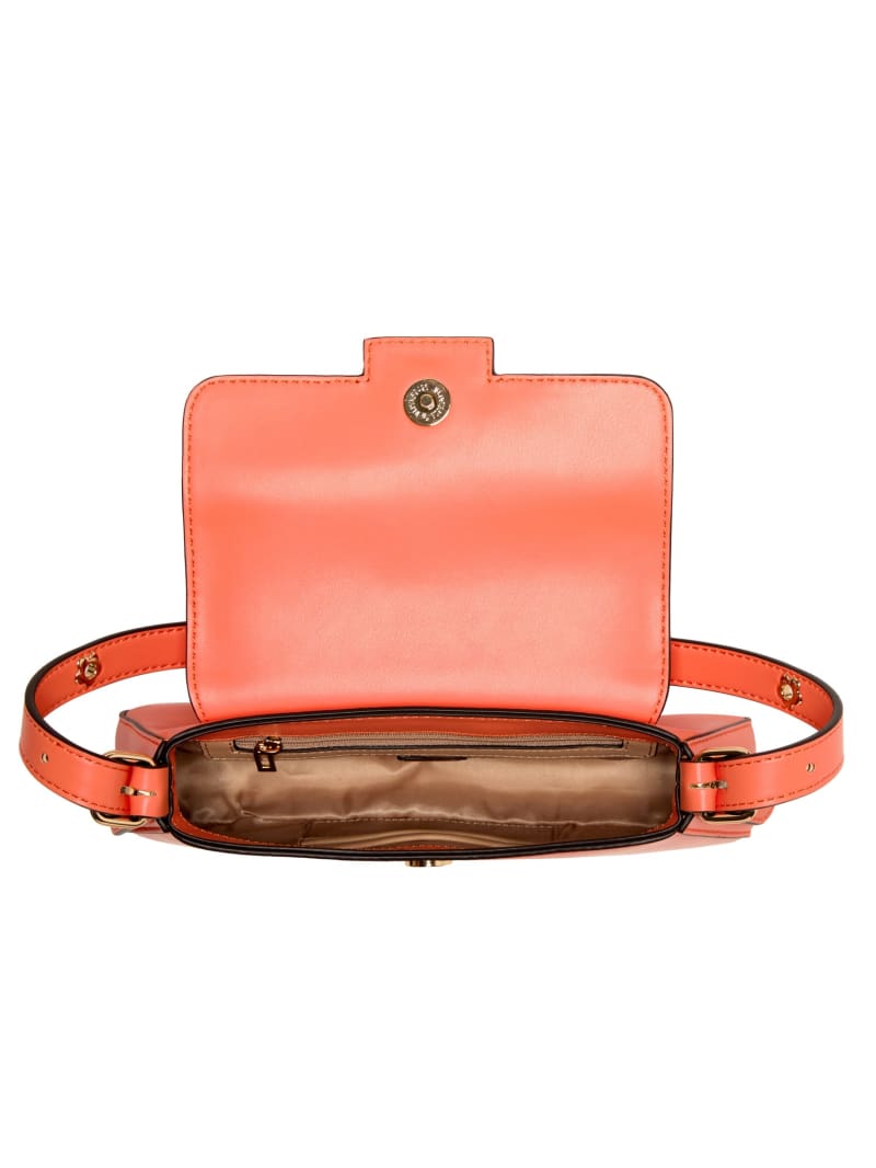 Pentley Fold-Over Shoulder Bag | GUESS Factory