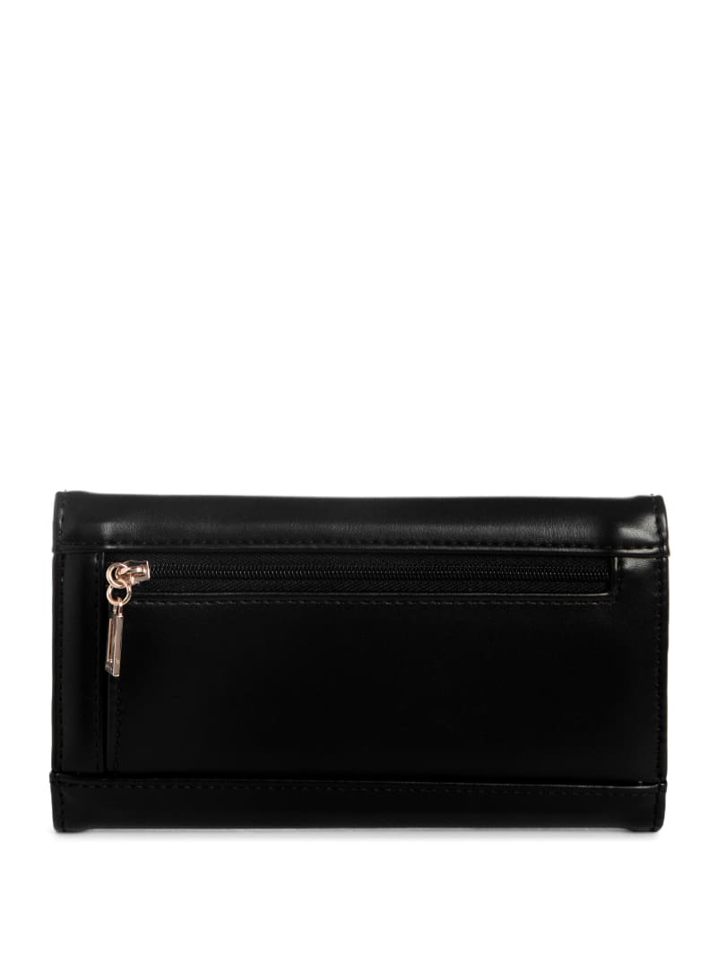 Demelza Slim Clutch Wallet | GUESS Factory