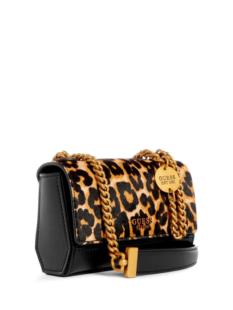 Iseline Zebra Mini Crossbody Bag