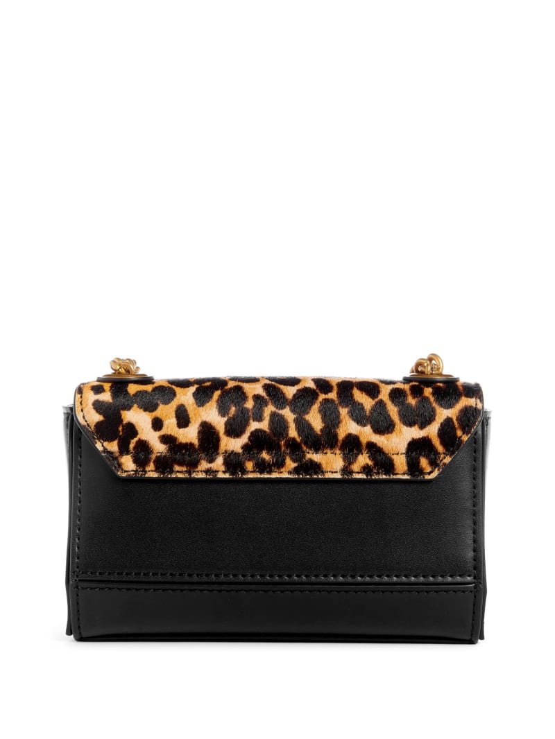 Iseline Zebra Mini Crossbody Bag GUESS