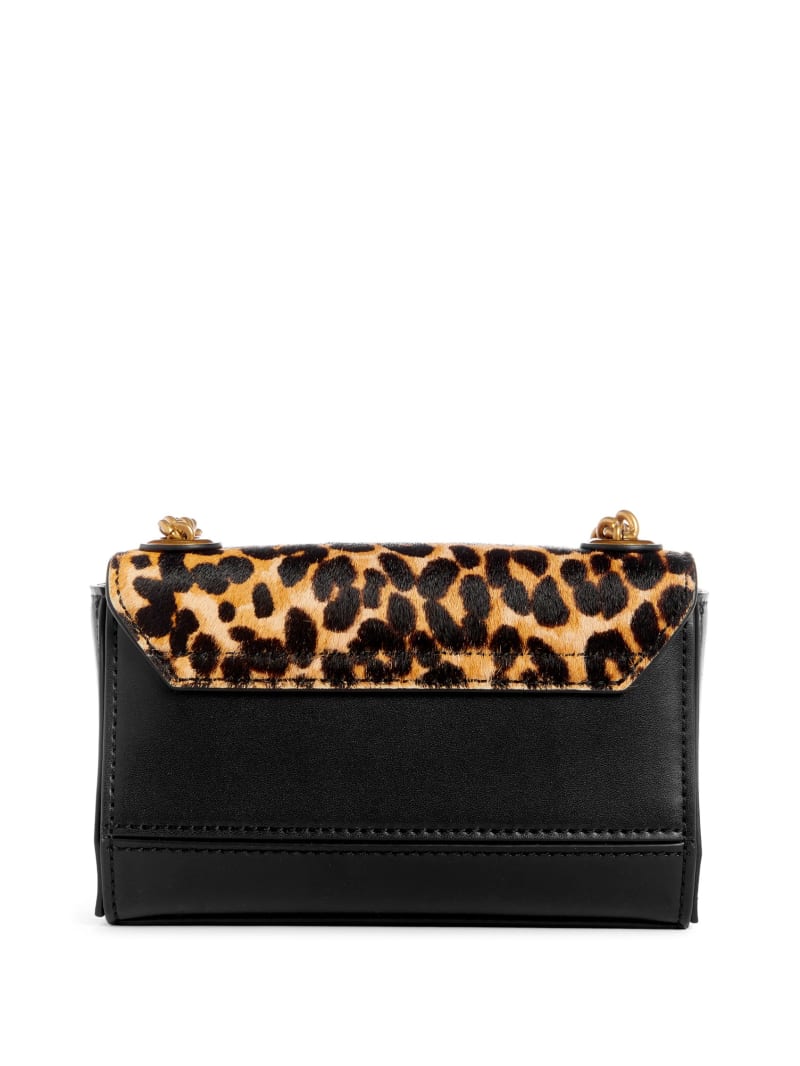 Iseline Zebra Mini Crossbody Bag