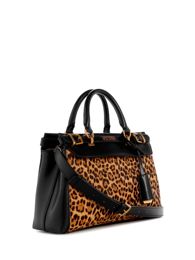Guess stella luxury satchel best sale