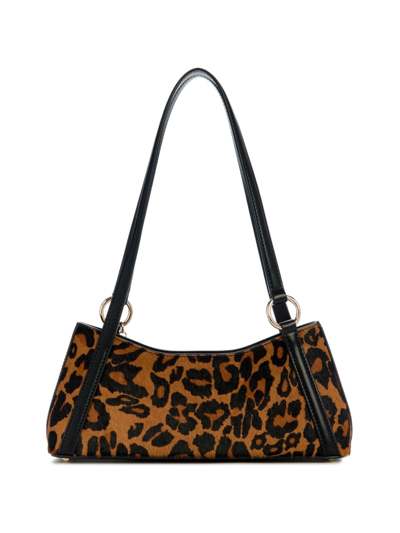 Domitilla Leopard Shoulder Bag
