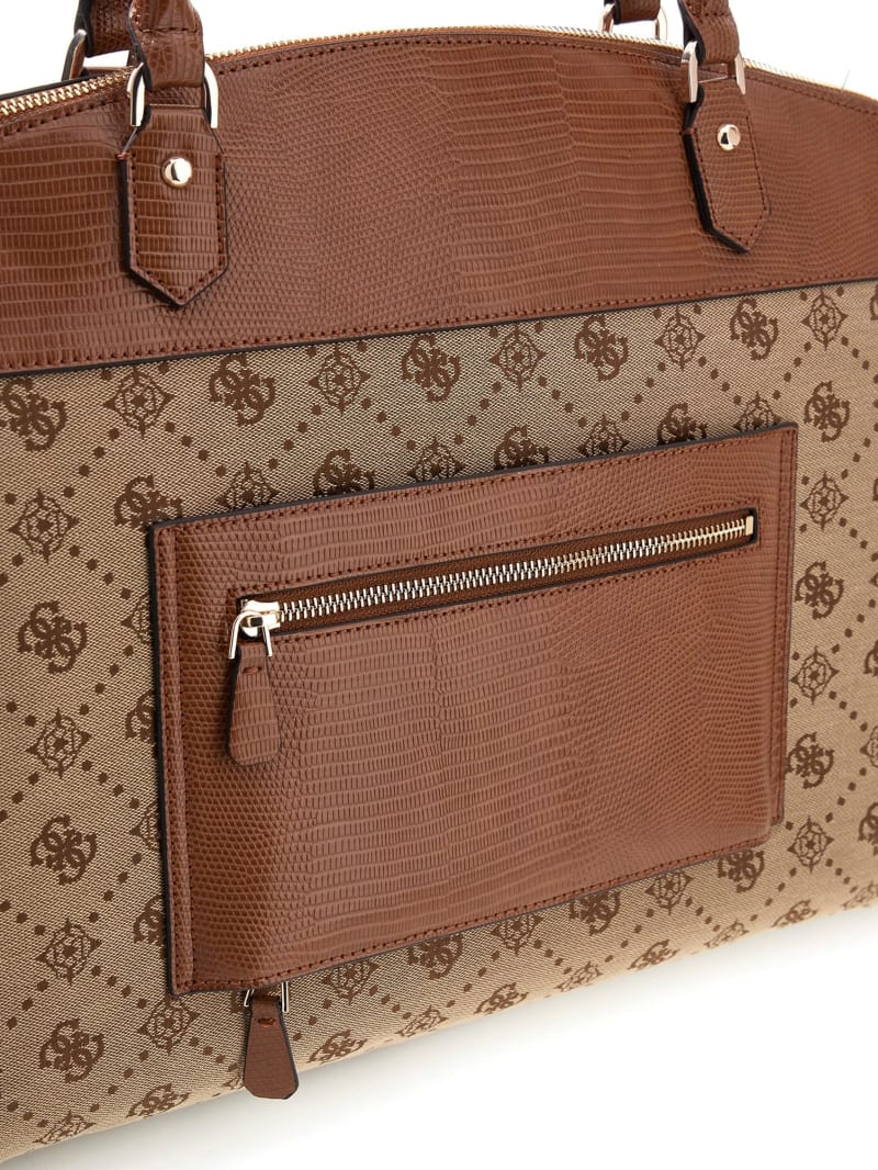 Melinda Peony Deluxe Dome Tote