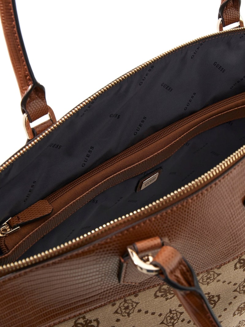 Melinda Peony Deluxe Dome Tote