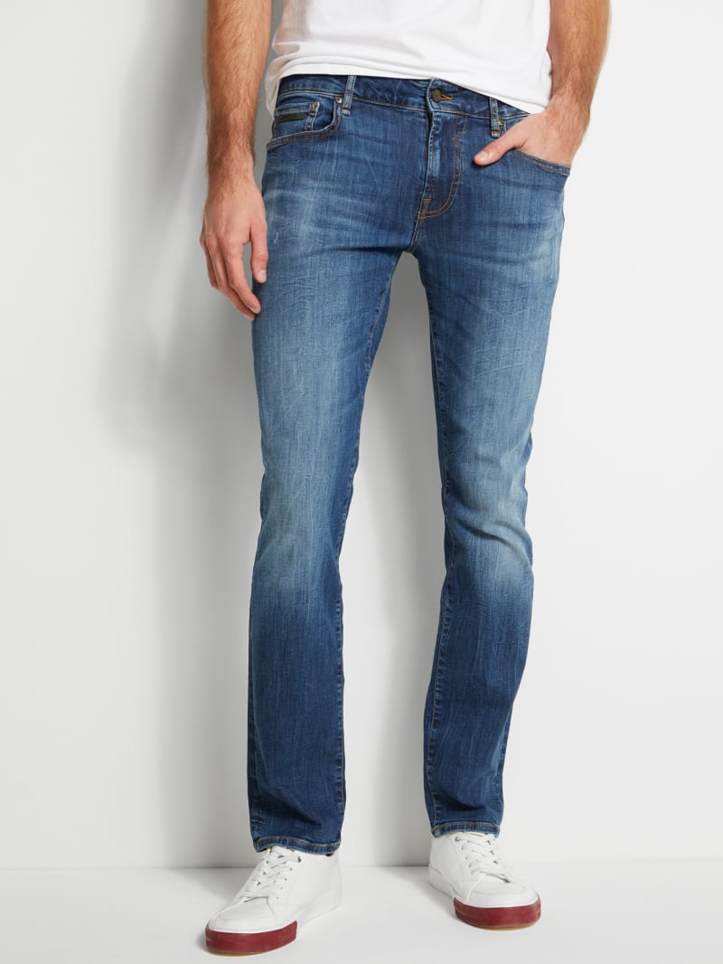 guess skinny jeans mens