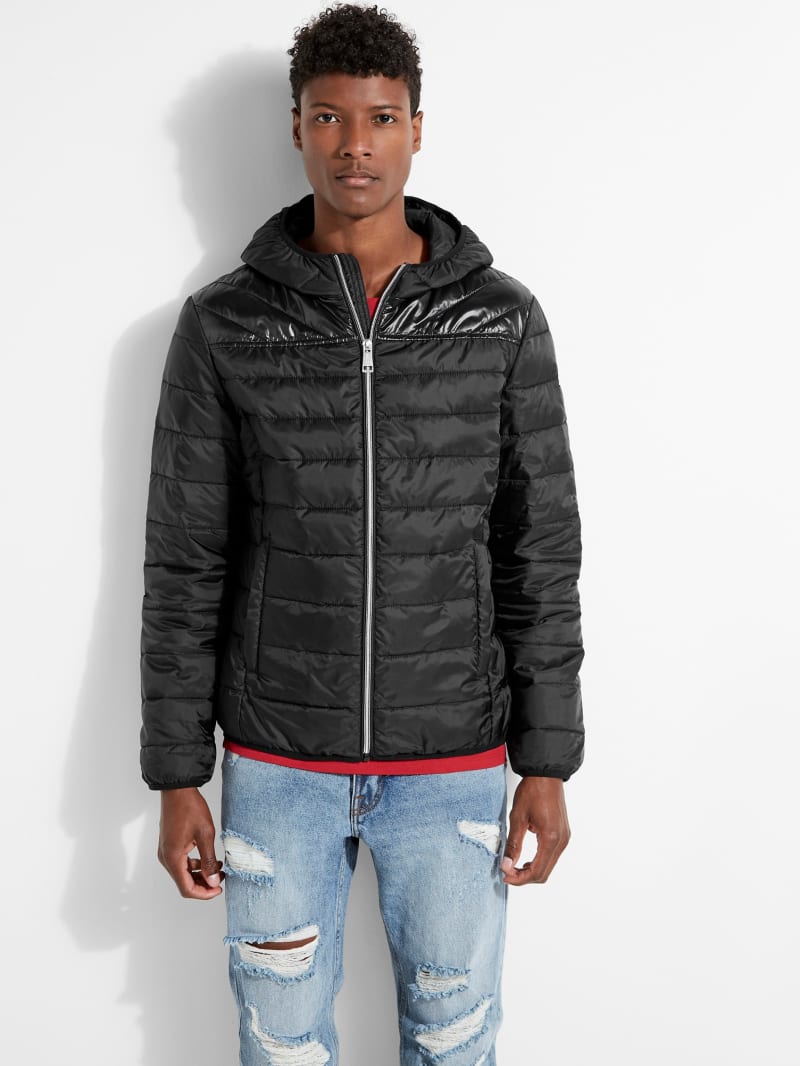 GUESS Eco Super Light Hooded Jacket | GUESS