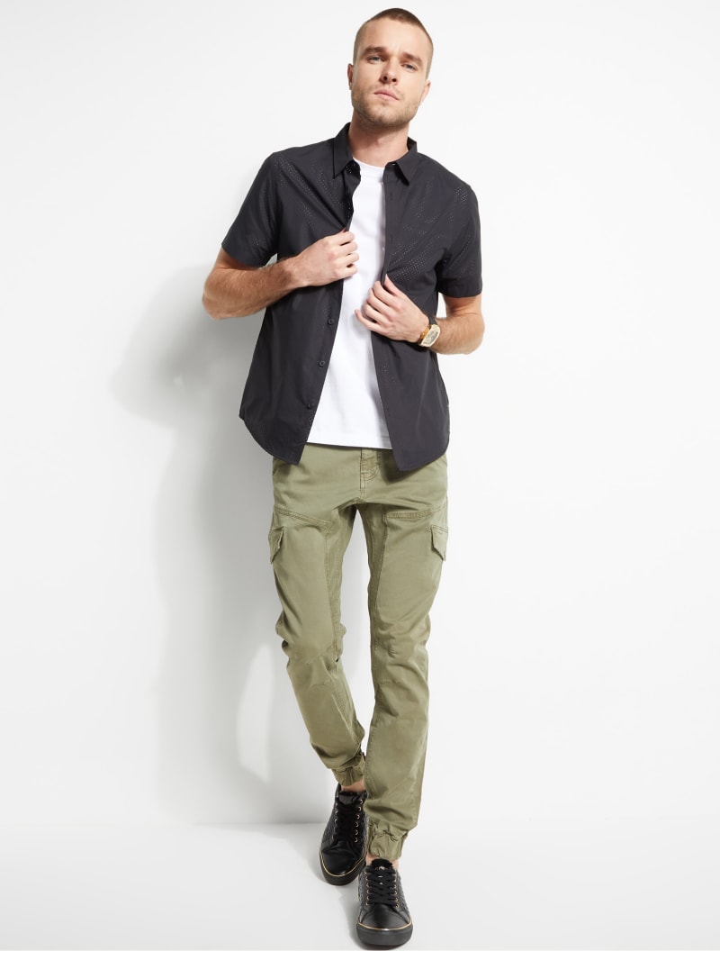 Men S Pants Track Pants Joggers Cargo Utility Pants Guess