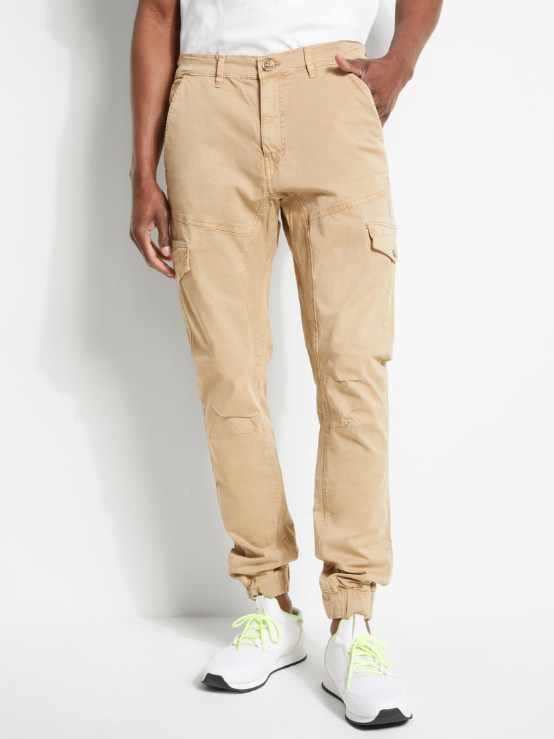 beige cargo pants